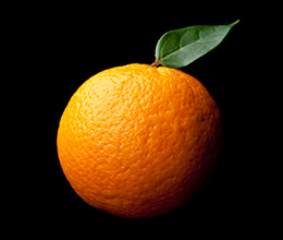 citrus fruit flavoring in food product creation
