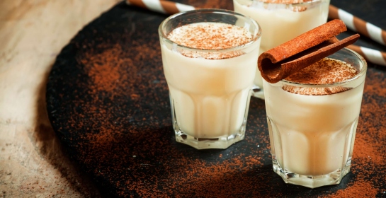 Enhancing Eggnog Flavor Profiles