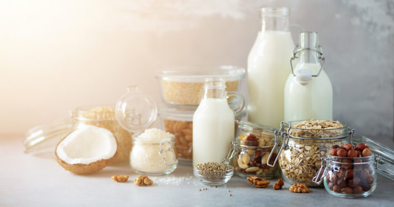Vegan Substitute Dairy Milk