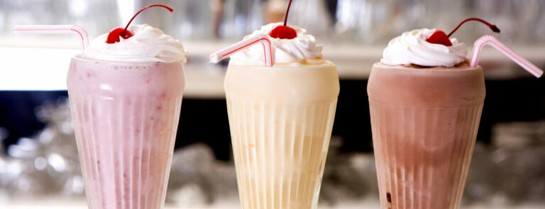 Milkshake trio