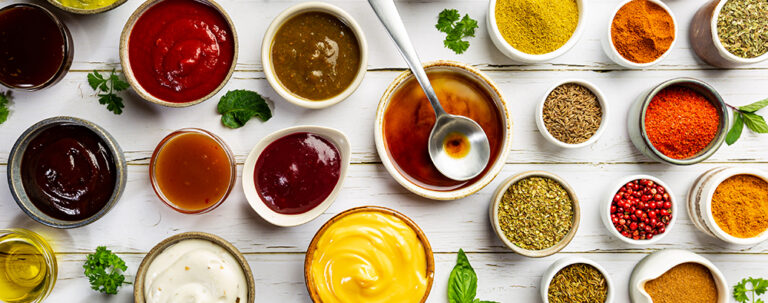 Sauces Dips Dressings