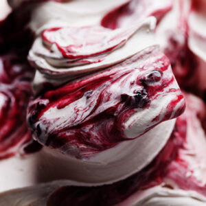 variegate ice cream creation