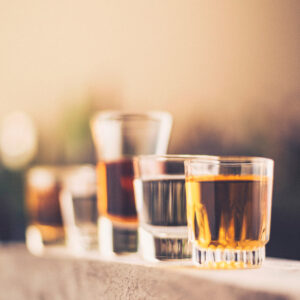 alcohol-type flavors for mocktails