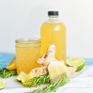 healthy beverage creation