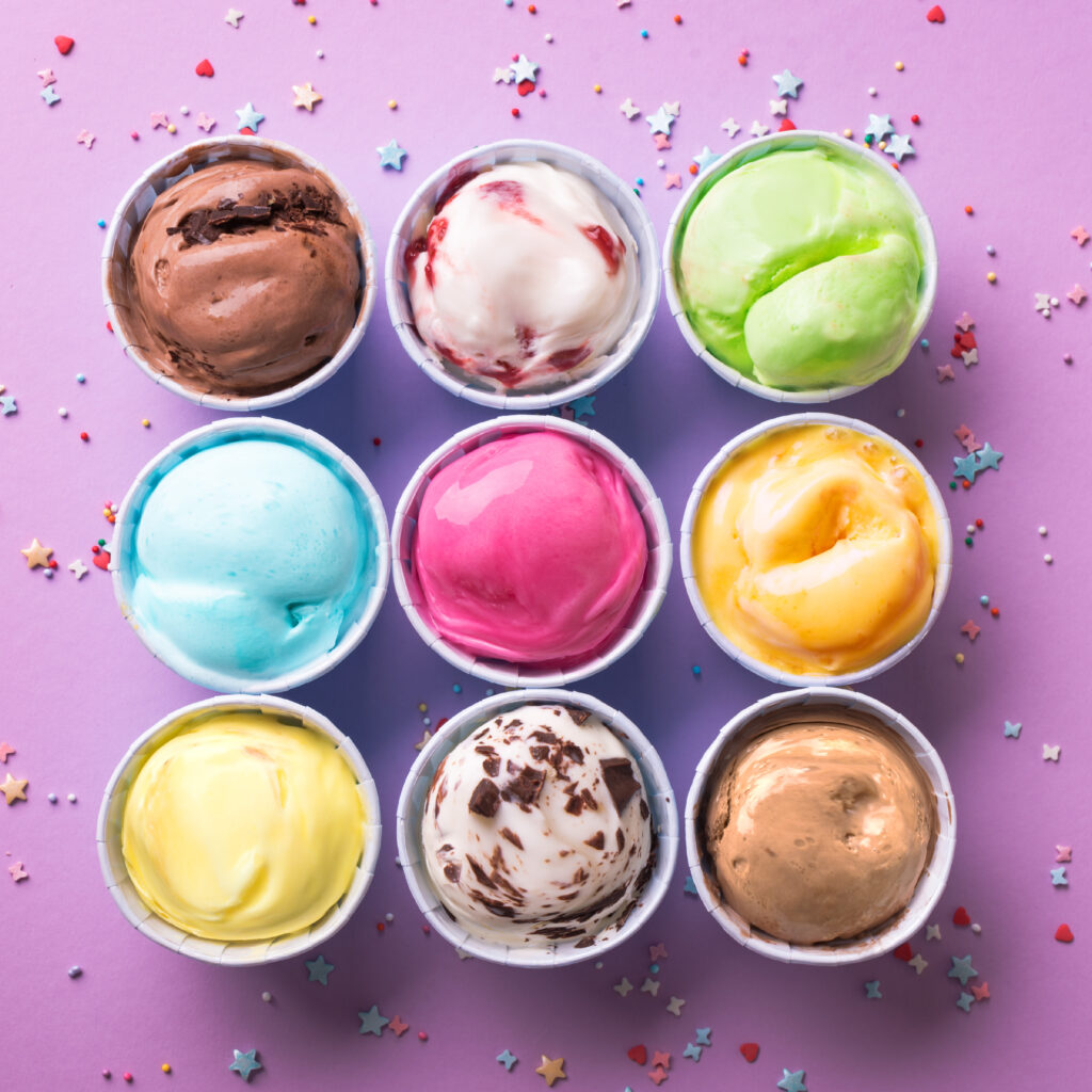 ice cream flavoring