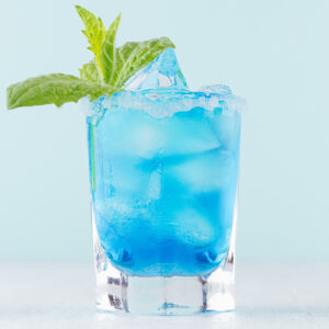 sweet mouthfeel in non-alcholic beverages