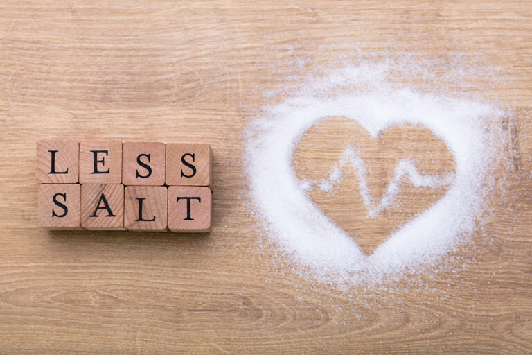 Less Salt